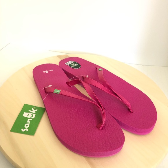 Sanuk Shoes - Sanuk Yoga Spree 4 Spectrum Flip Flops Sanuk Shoes - Sanuk Yoga Spree 4 Spectrum Flip Flops